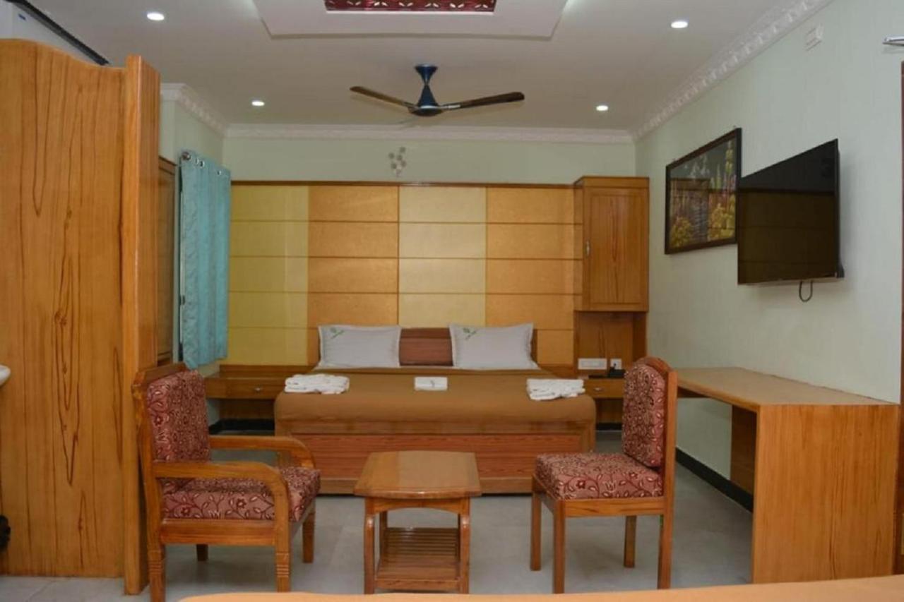 Skantha Regency Tiruchchendūr Kültér fotó